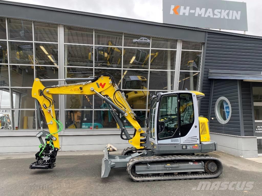 Wacker Neuson ET 90 Excavatoare 7t - 12t