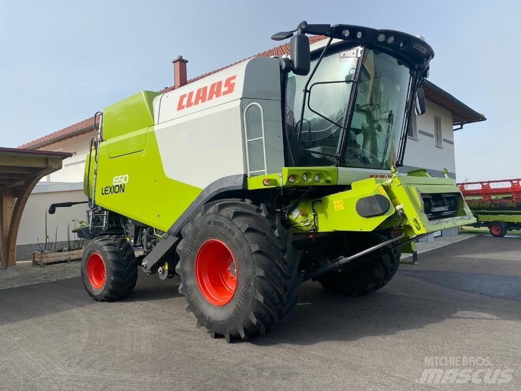 CLAAS Lexion 650 Combine de secerat