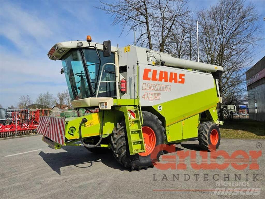 CLAAS Lexion 405 Combine de secerat