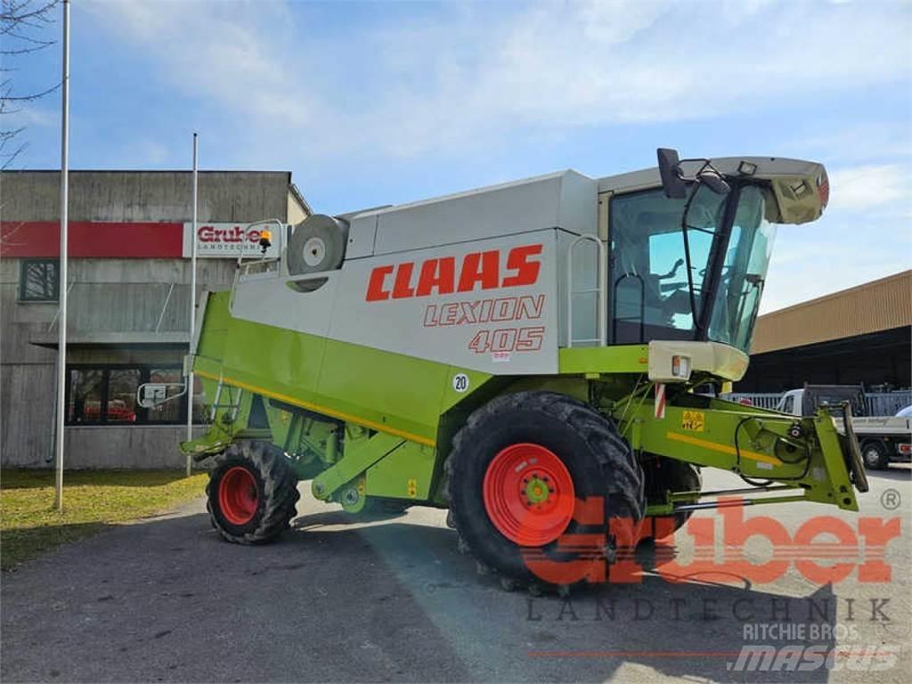 CLAAS Lexion 405 Combine de secerat