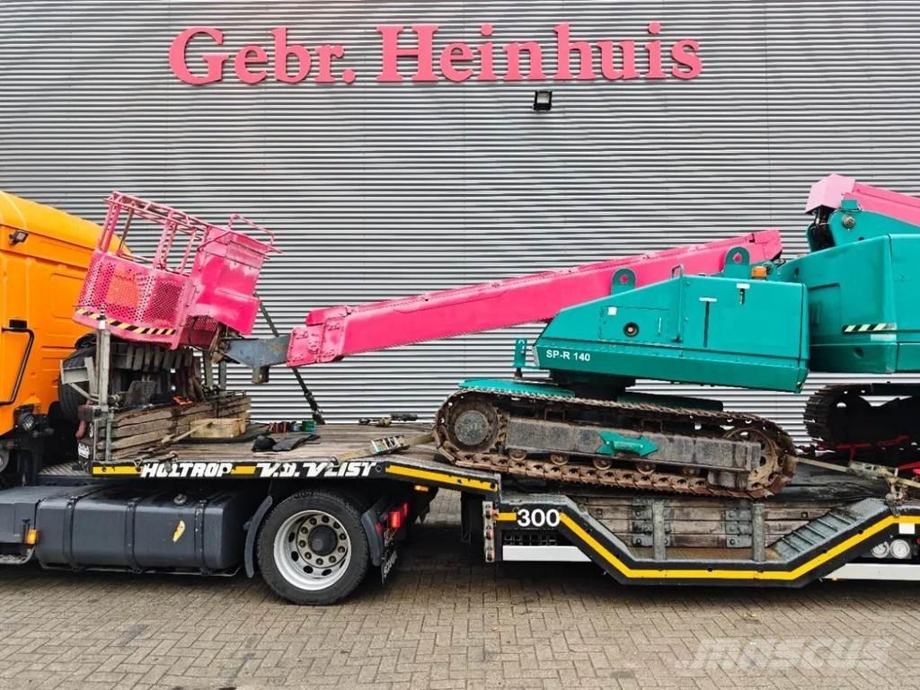 Aichi SR 123 Nacele cu brat telescopic