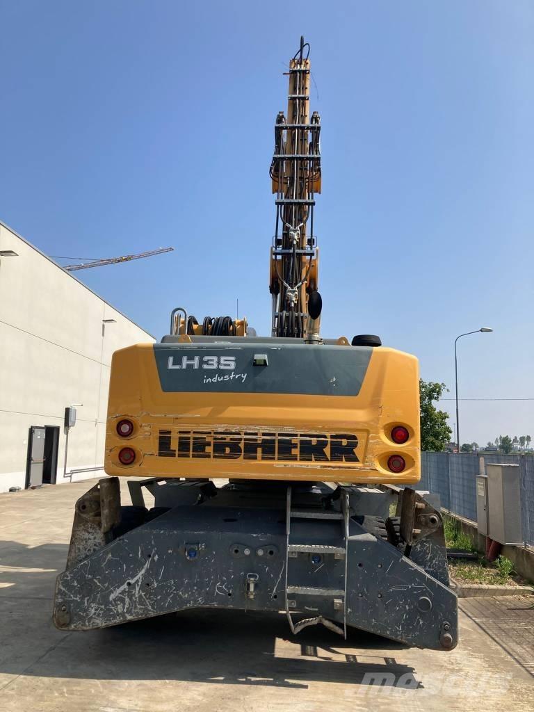 Liebherr LH 35 Paleta de manipulare