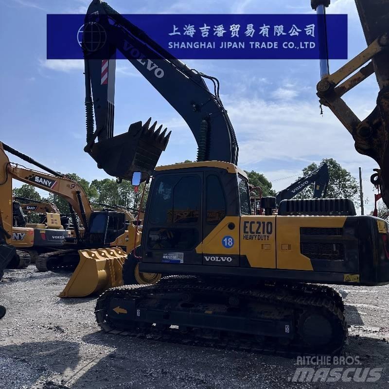 Volvo EC 210 Excavatoare pe șenile
