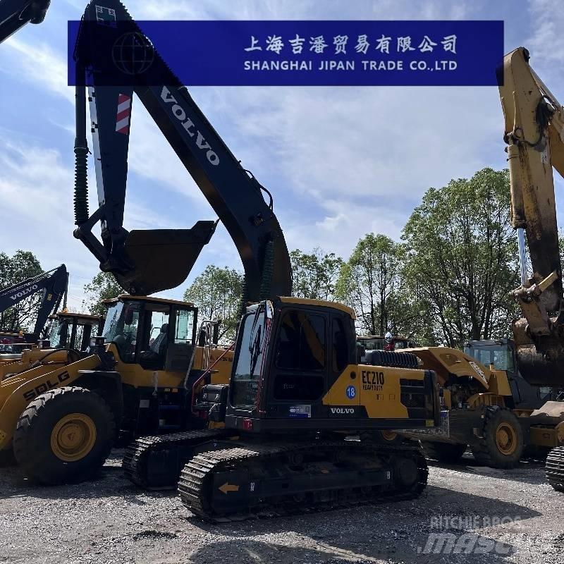 Volvo EC 210 Excavatoare pe șenile
