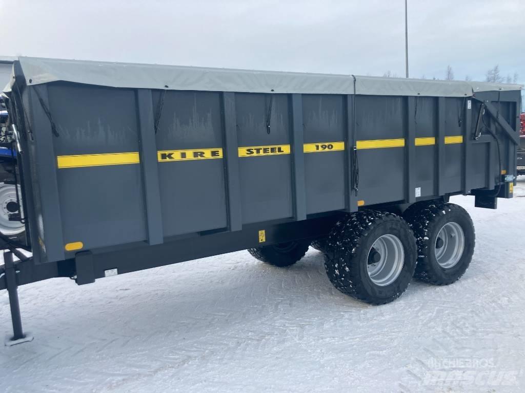 Kire Steel 190 Remorci cu scop general