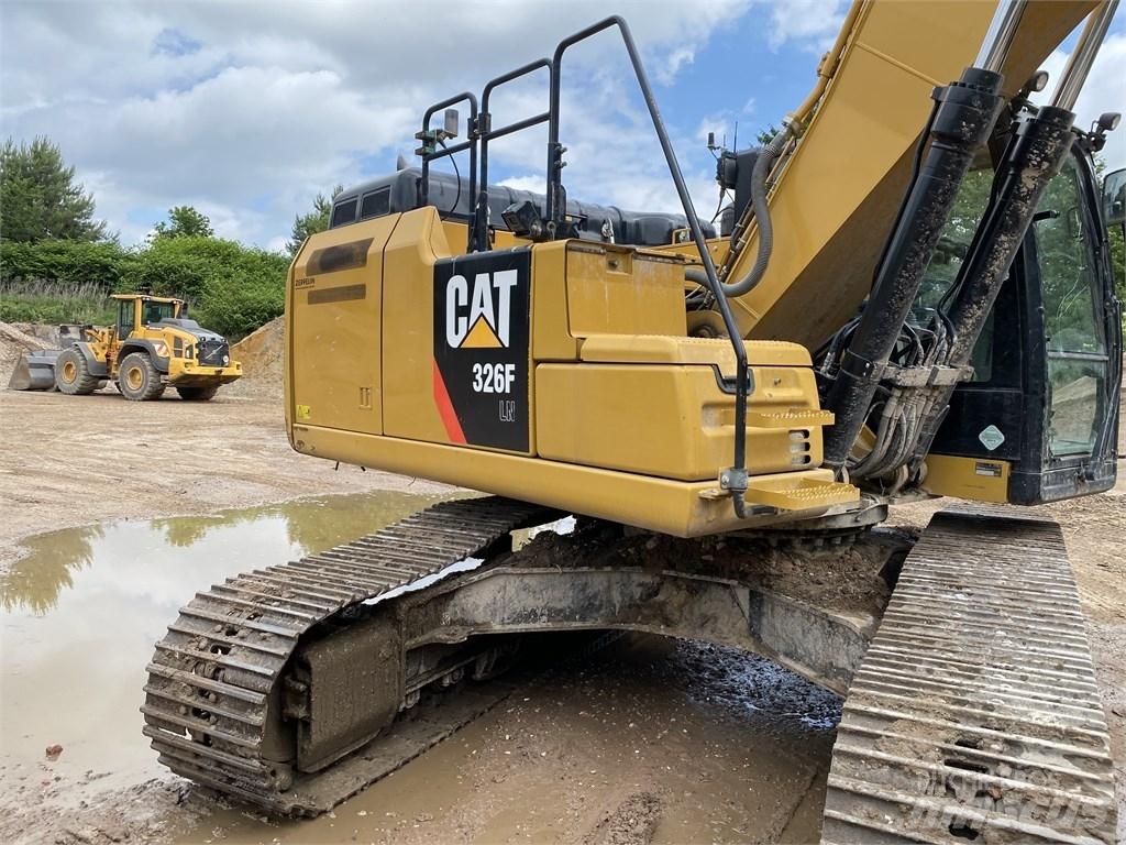 CAT 326 FLN Excavatoare pe șenile
