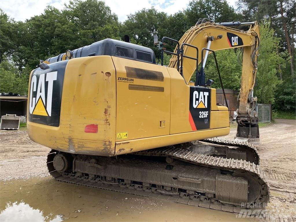 CAT 326 FLN Excavatoare pe șenile

