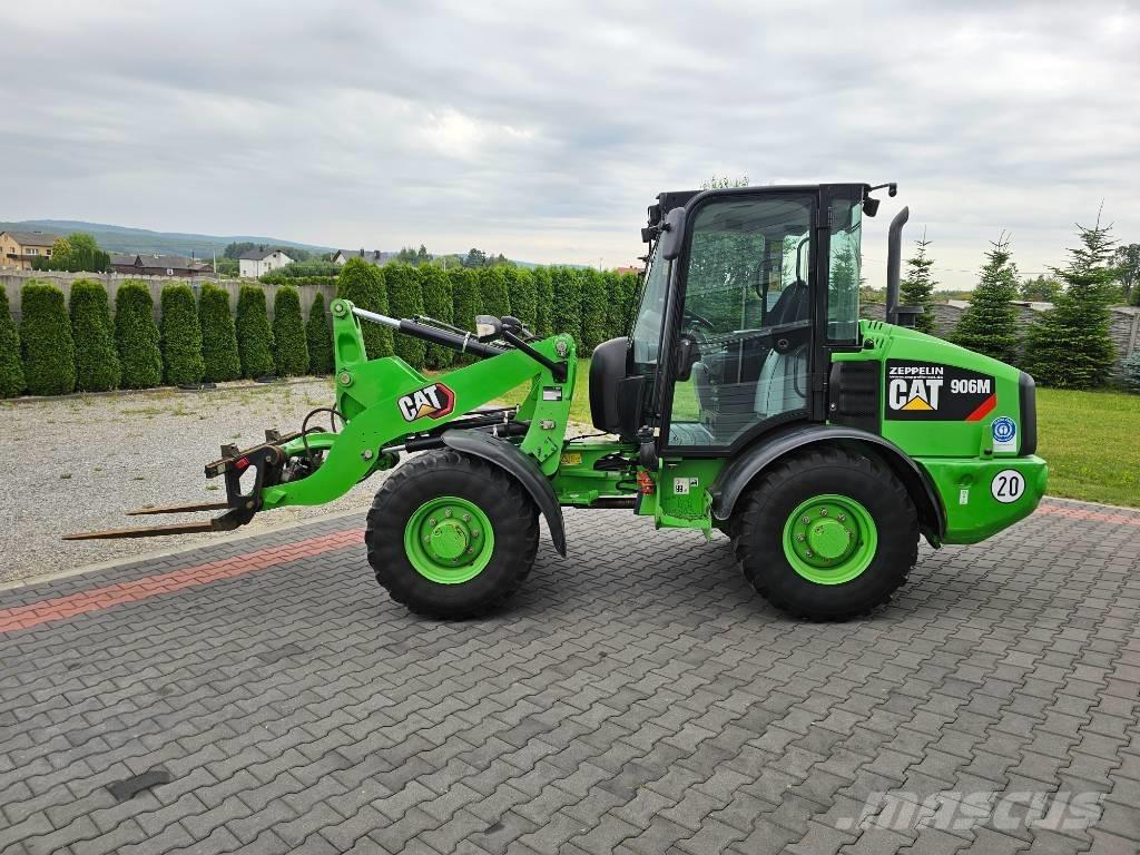 CAT 906 M Incarcator pe pneuri