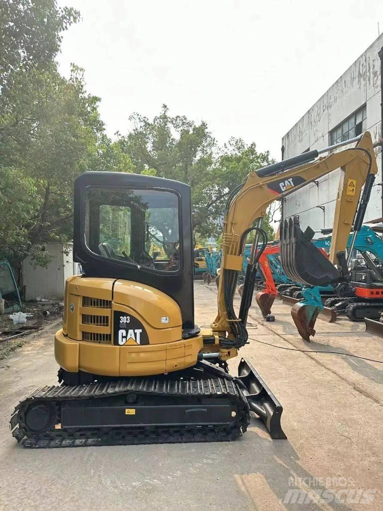 CAT 303 CR Mini excavatoare < 7t