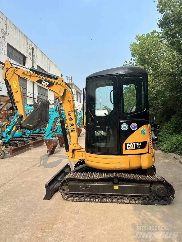 CAT 303 CR Mini excavatoare < 7t