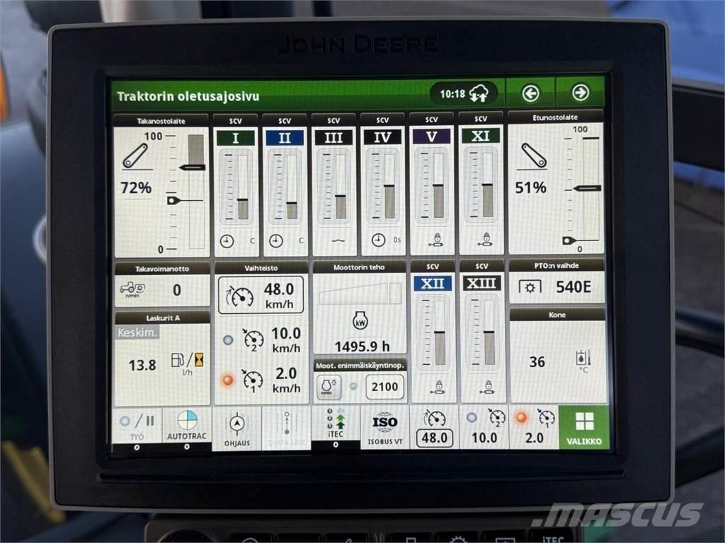 John Deere 6R 250 Tractoare