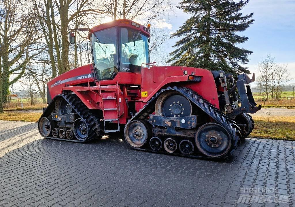 Case IH Quadtrac 450 Tractoare
