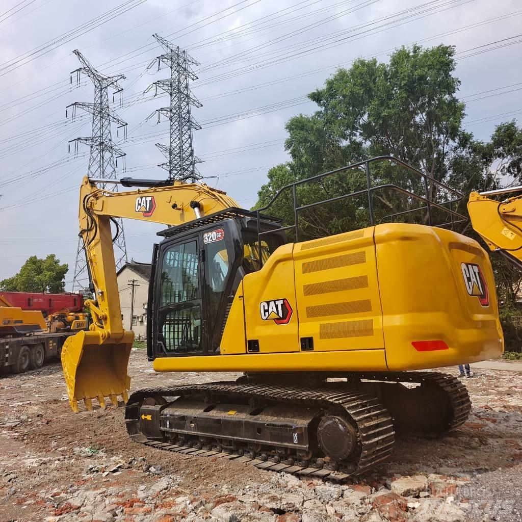 CAT 320 GC Excavatoare cu roti