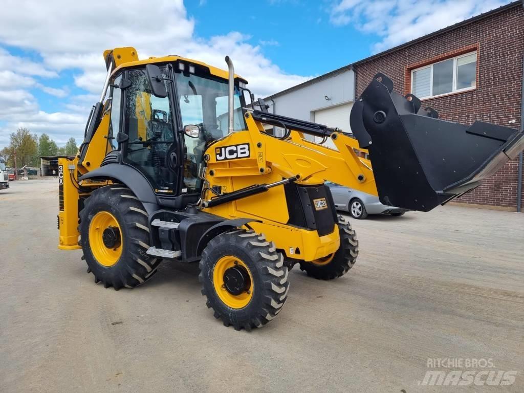 JCB 3 CX NEW Buldoexcavatoare