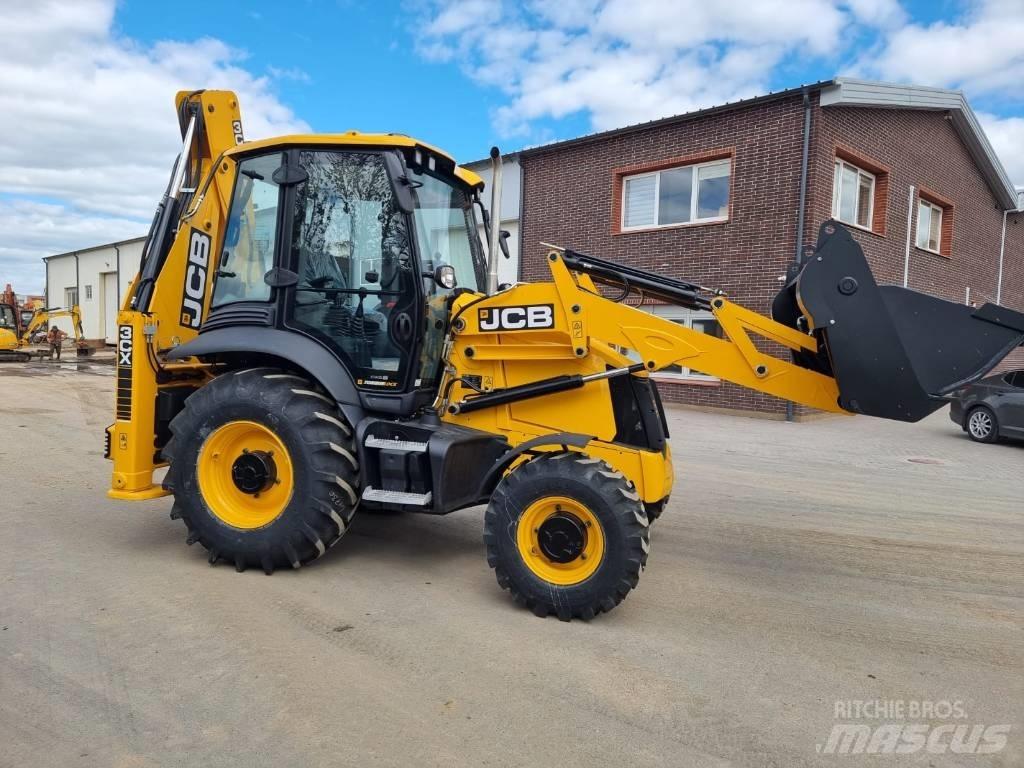 JCB 3 CX NEW Buldoexcavatoare