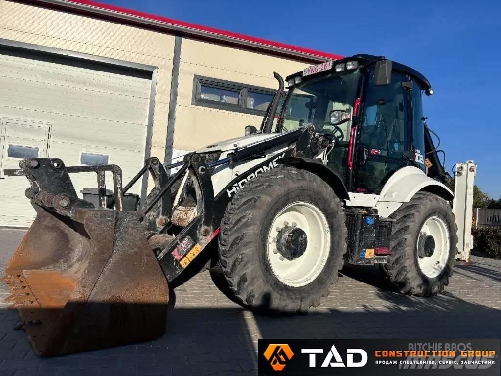 Hidromek 102 S Incarcator pe pneuri