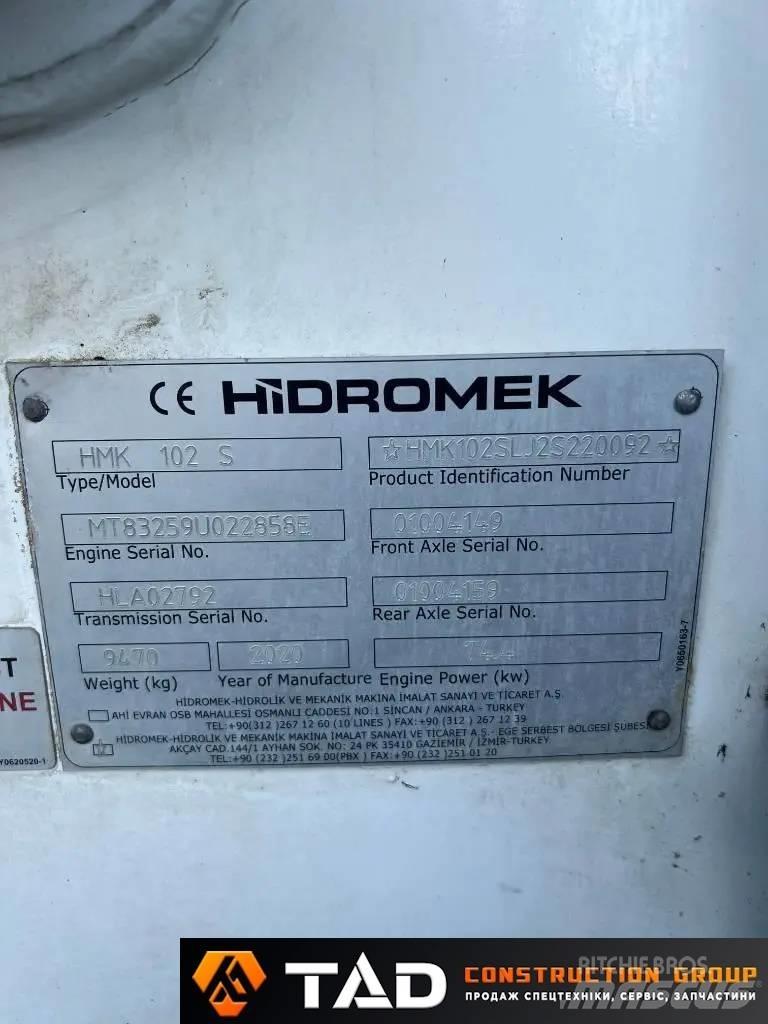 Hidromek 102 S Incarcator pe pneuri