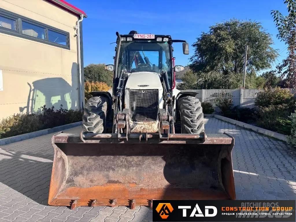 Hidromek 102 S Incarcator pe pneuri