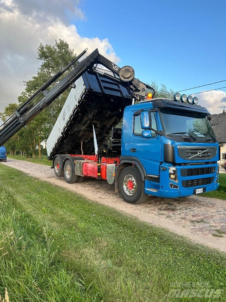 Volvo FM 450 Autobasculanta