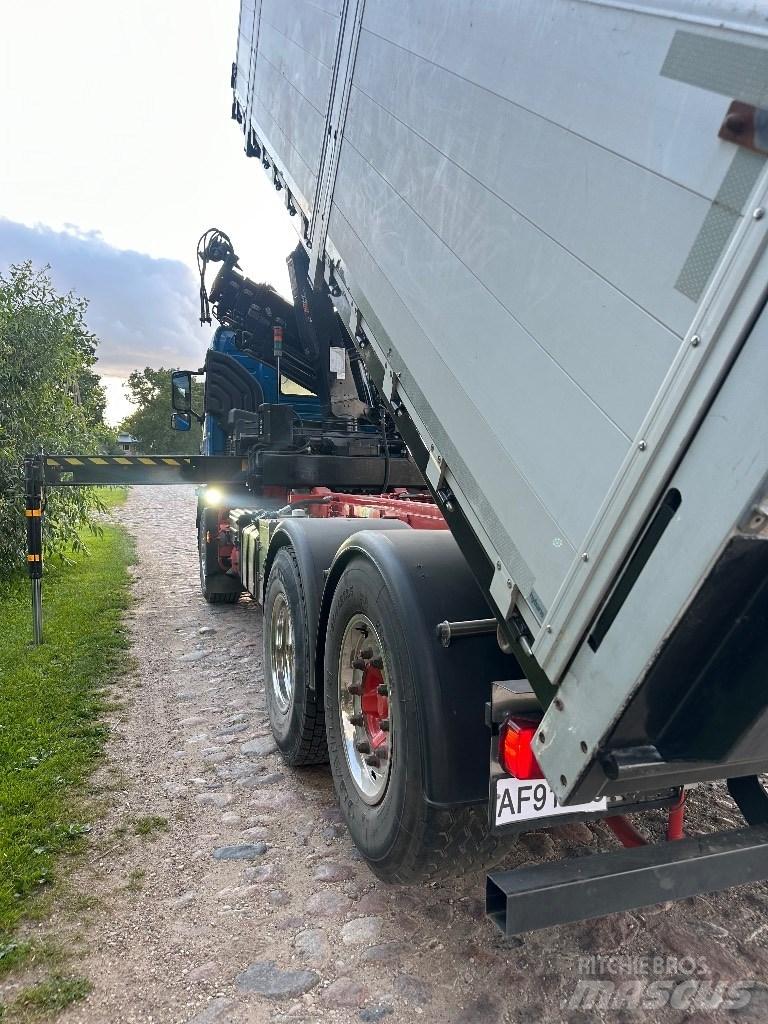 Volvo FM 450 Autobasculanta