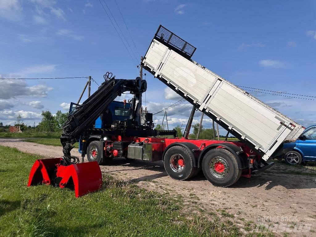 Volvo FM 450 Autobasculanta