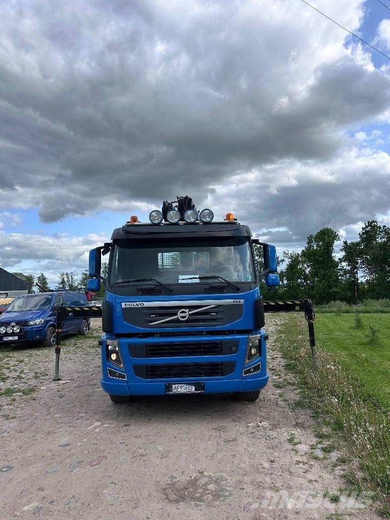 Volvo FM 450 Autobasculanta