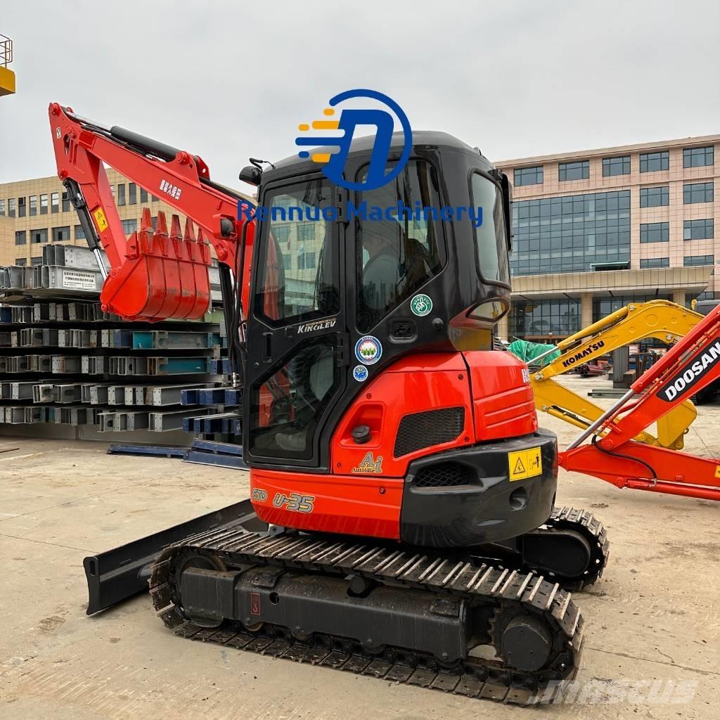 Kubota U 35 Mini excavatoare < 7t