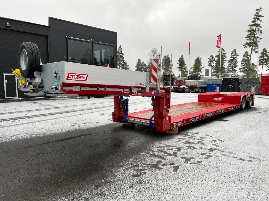 MAX Trailer 510-Z-2L Semi-remorca agabaritica