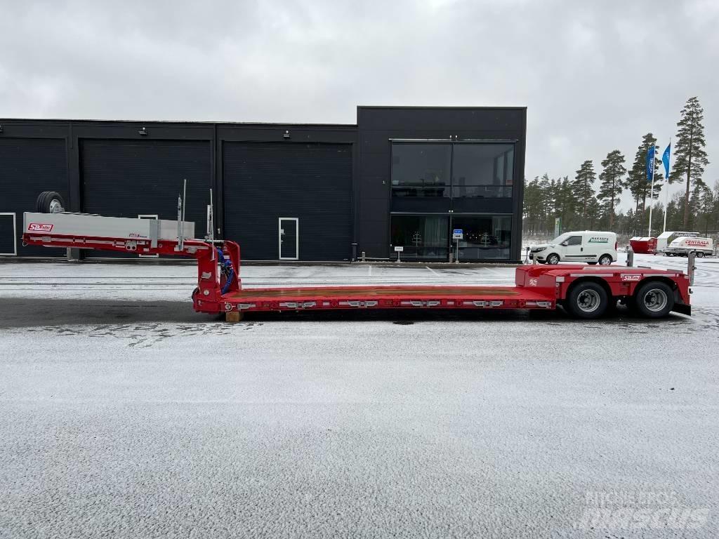 MAX Trailer 510-Z-2L Semi-remorca agabaritica