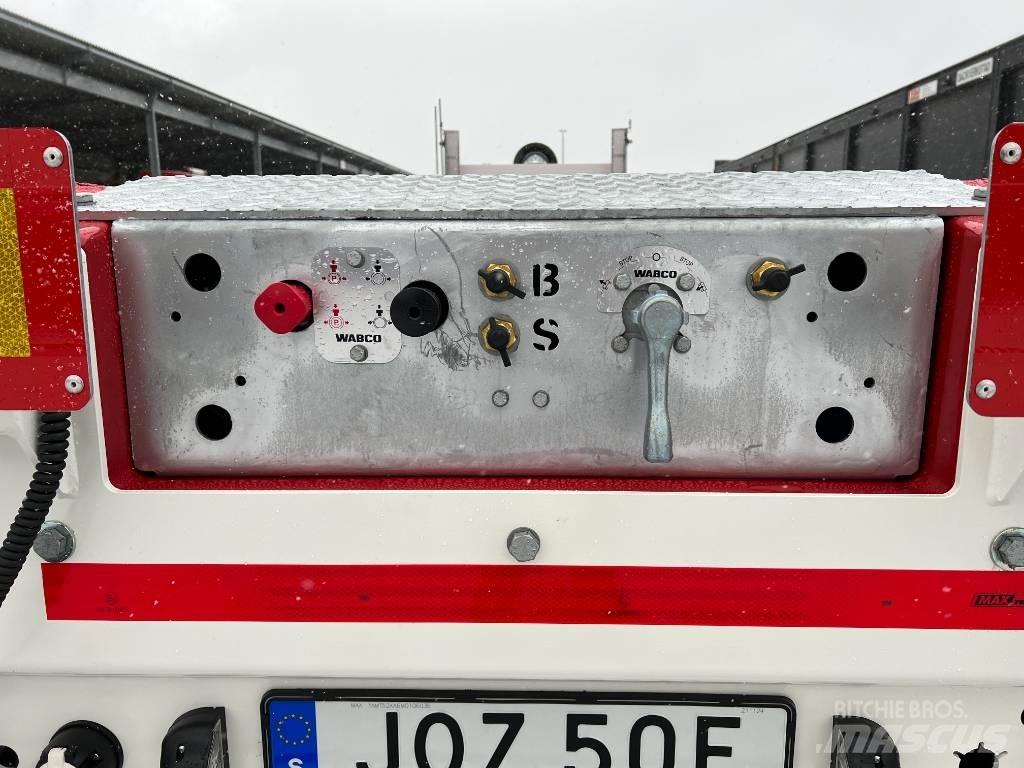 MAX Trailer 510-Z-2L Semi-remorca agabaritica