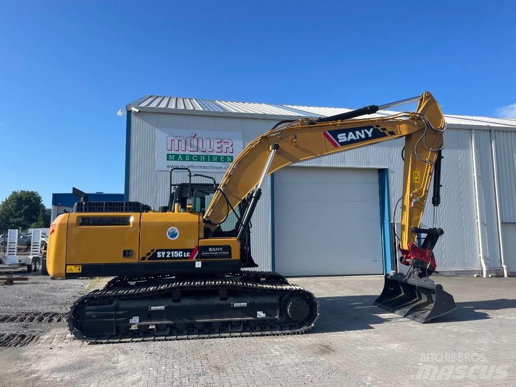 Sany SY 215 LC Excavatoare pe șenile
