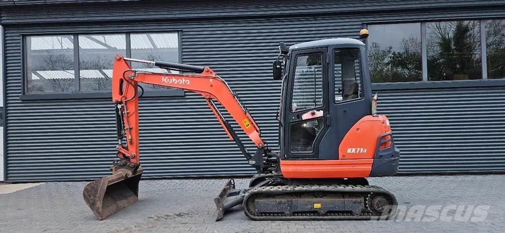 Kubota KX71-3 Mini excavatoare < 7t