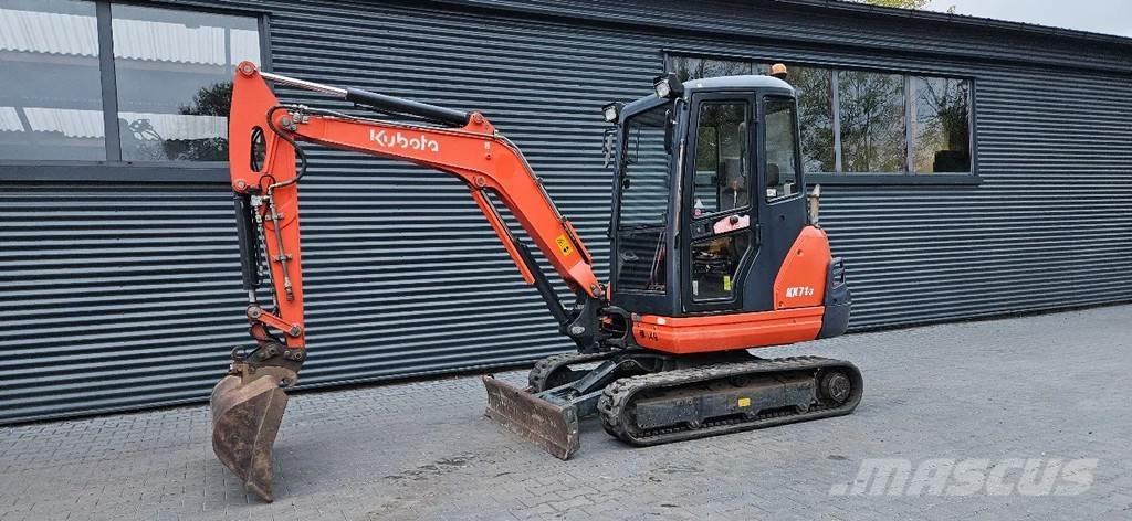 Kubota KX71-3 Mini excavatoare < 7t