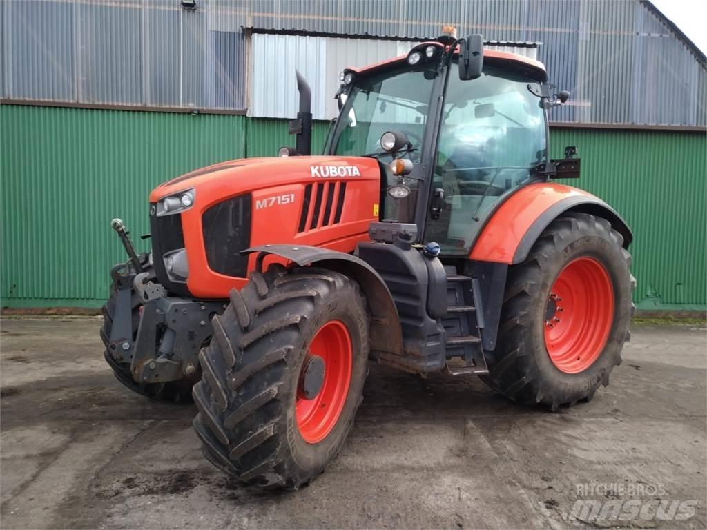 Kubota M7151 Tractoare