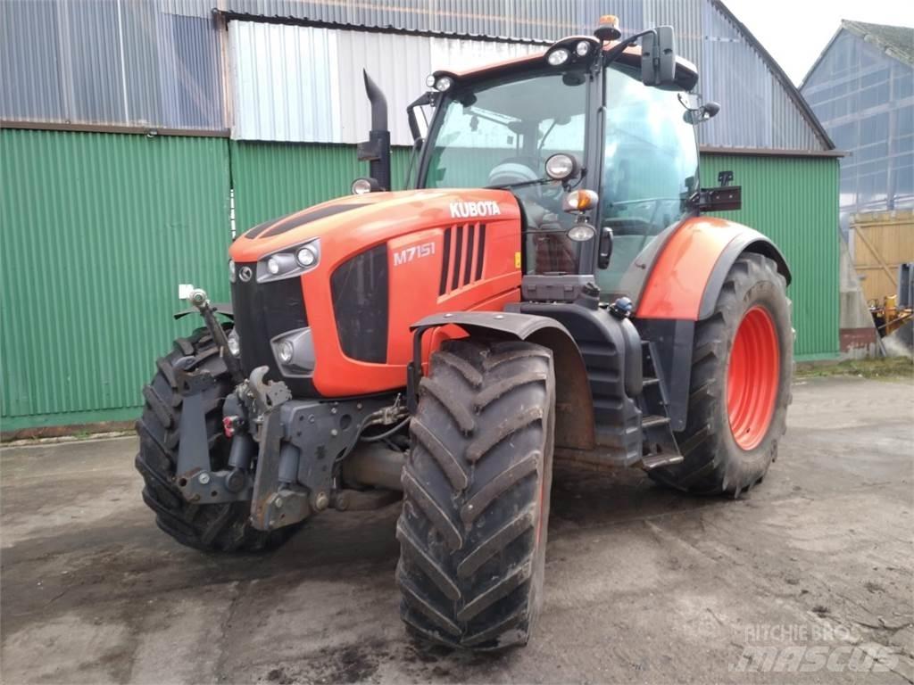 Kubota M7151 Tractoare