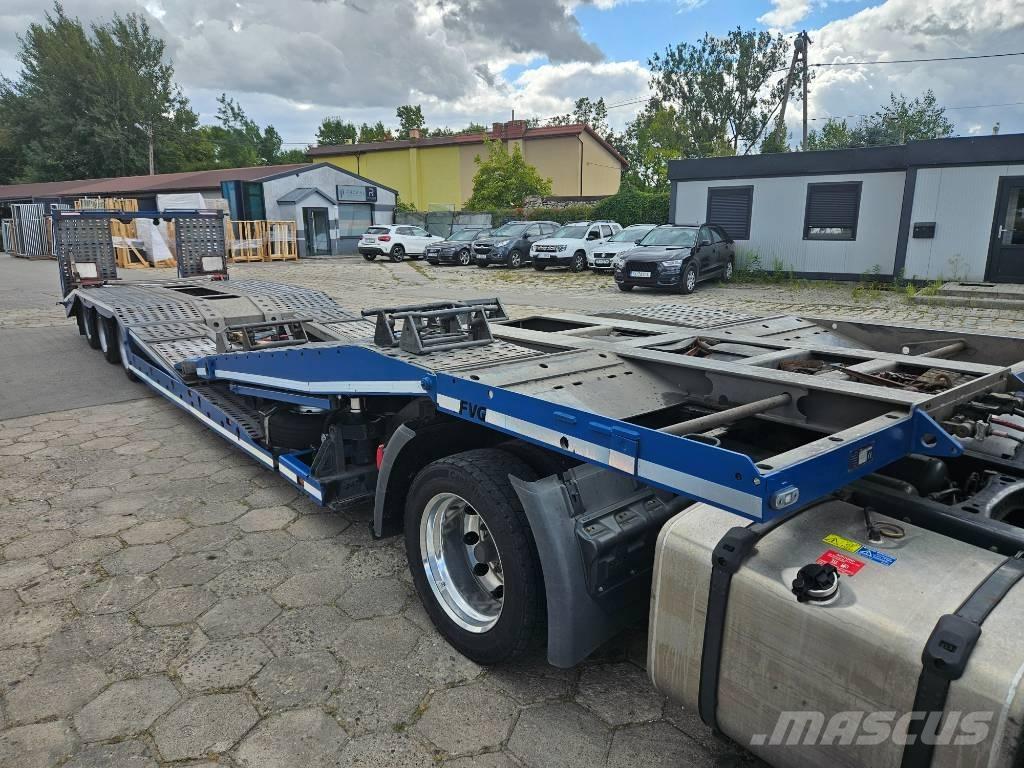 FVG TA Semi-remorci transport vehicule