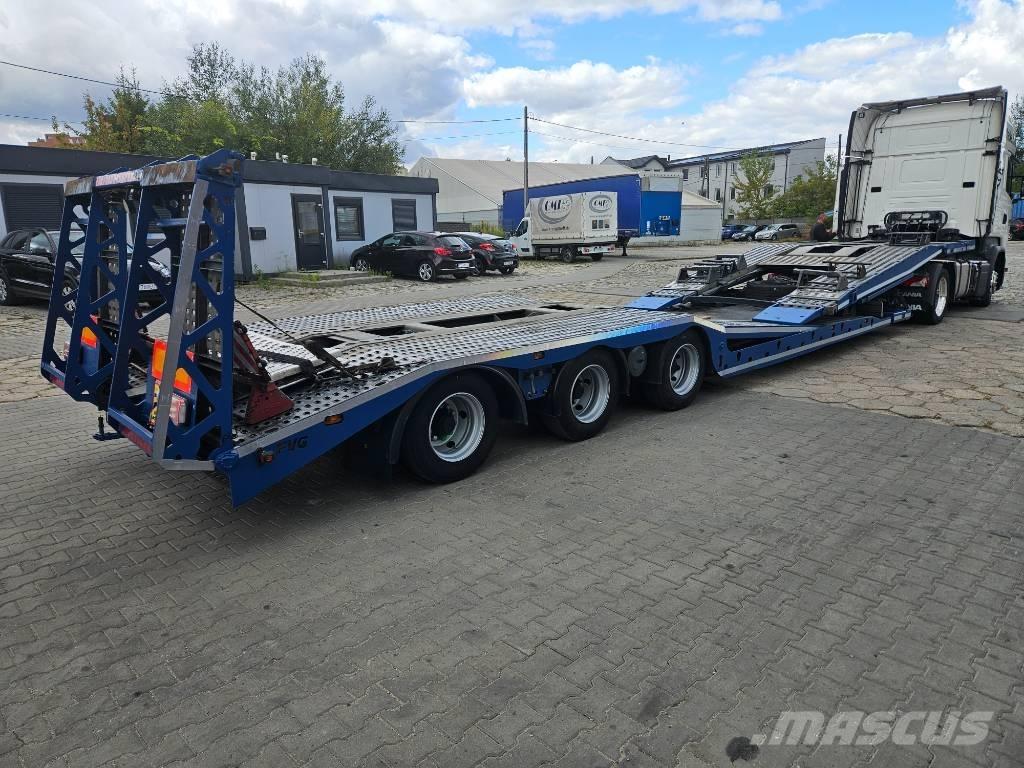 FVG TA Semi-remorci transport vehicule
