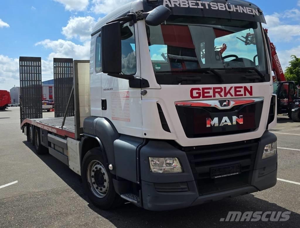 MAN TGS 26.320 Transportatoare vehicule