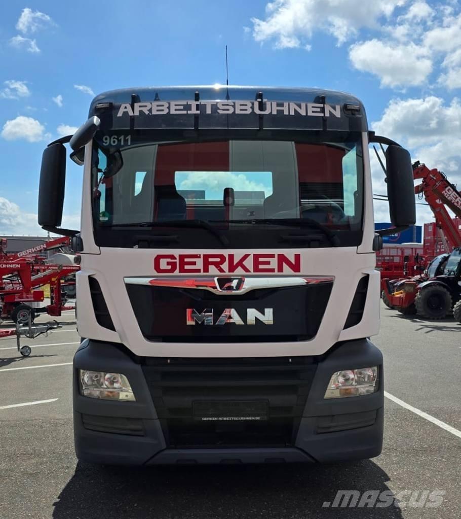 MAN TGS 26.320 Transportatoare vehicule