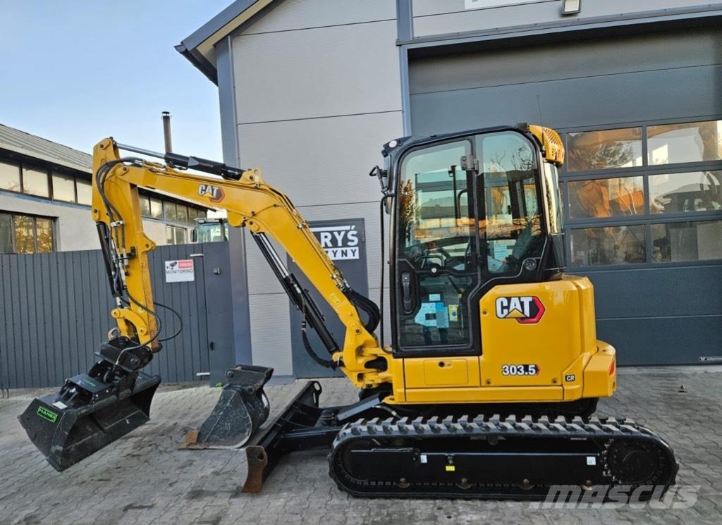 CAT 303.5 CR Mini excavatoare < 7t