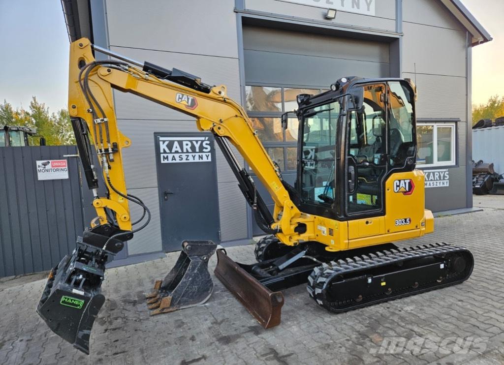 CAT 303.5 CR Mini excavatoare < 7t