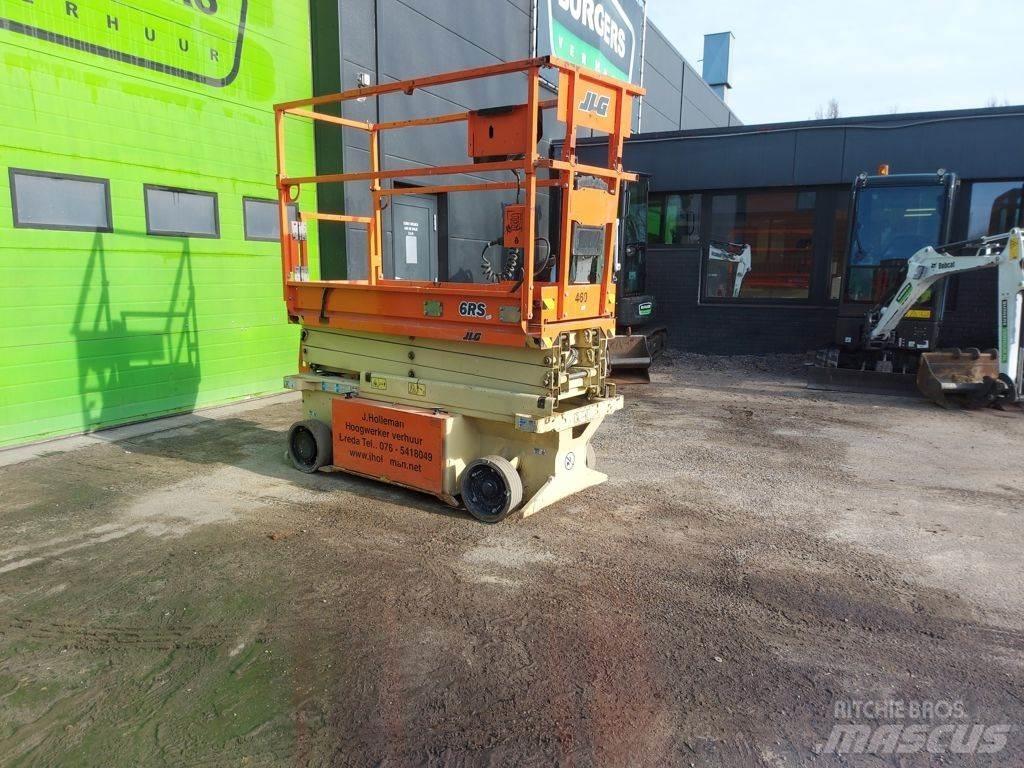 JLG 6RS Platforme foarfeca