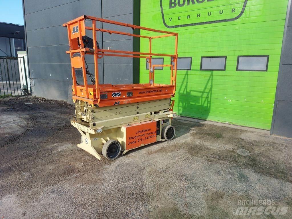 JLG 6RS Platforme foarfeca