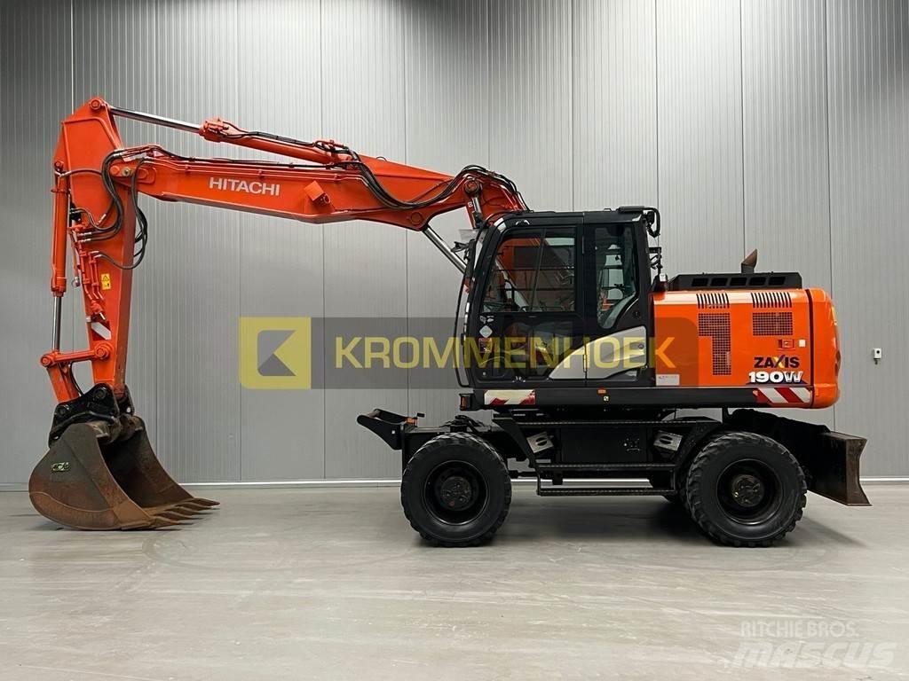 Hitachi ZX 190 W-6 Excavatoare cu roti