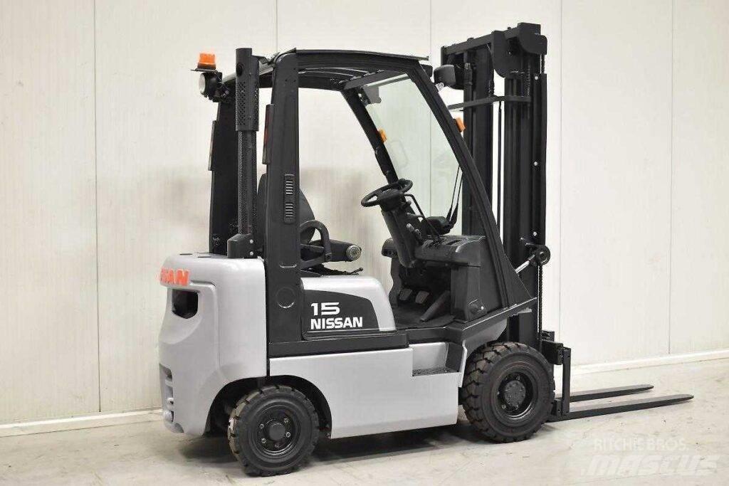 Nissan FD01A18Q Stivuitor diesel