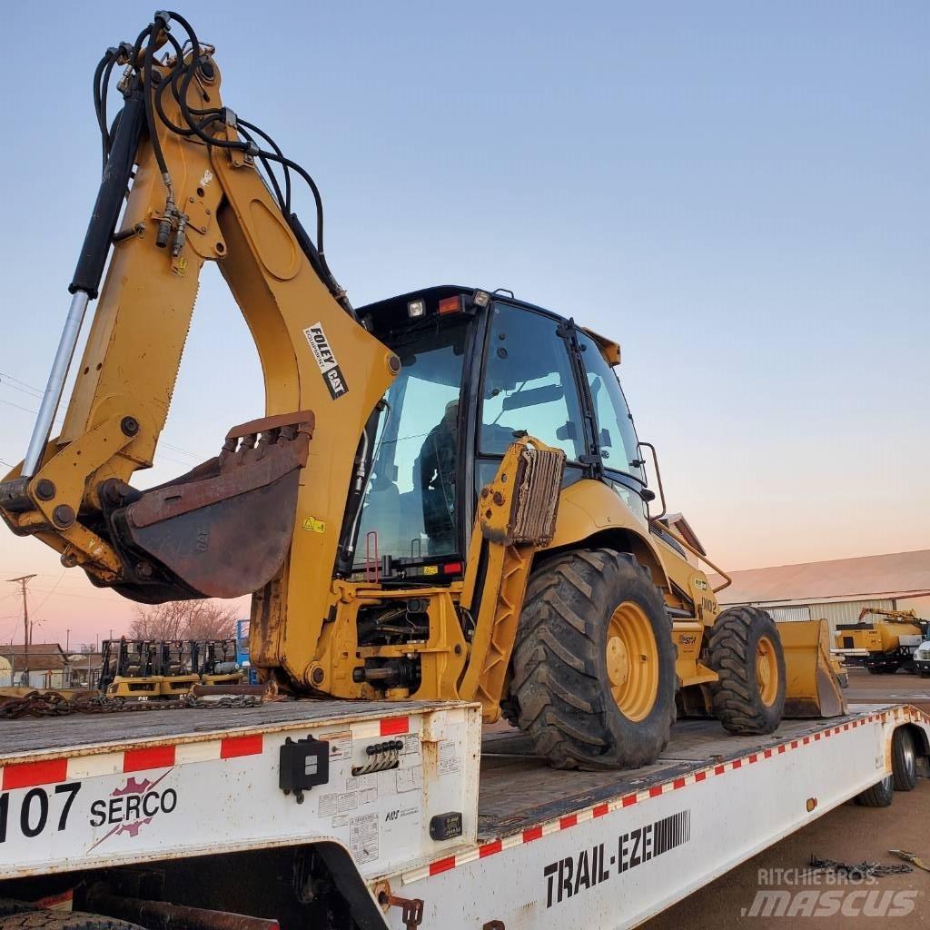 CAT 420 E Buldoexcavatoare