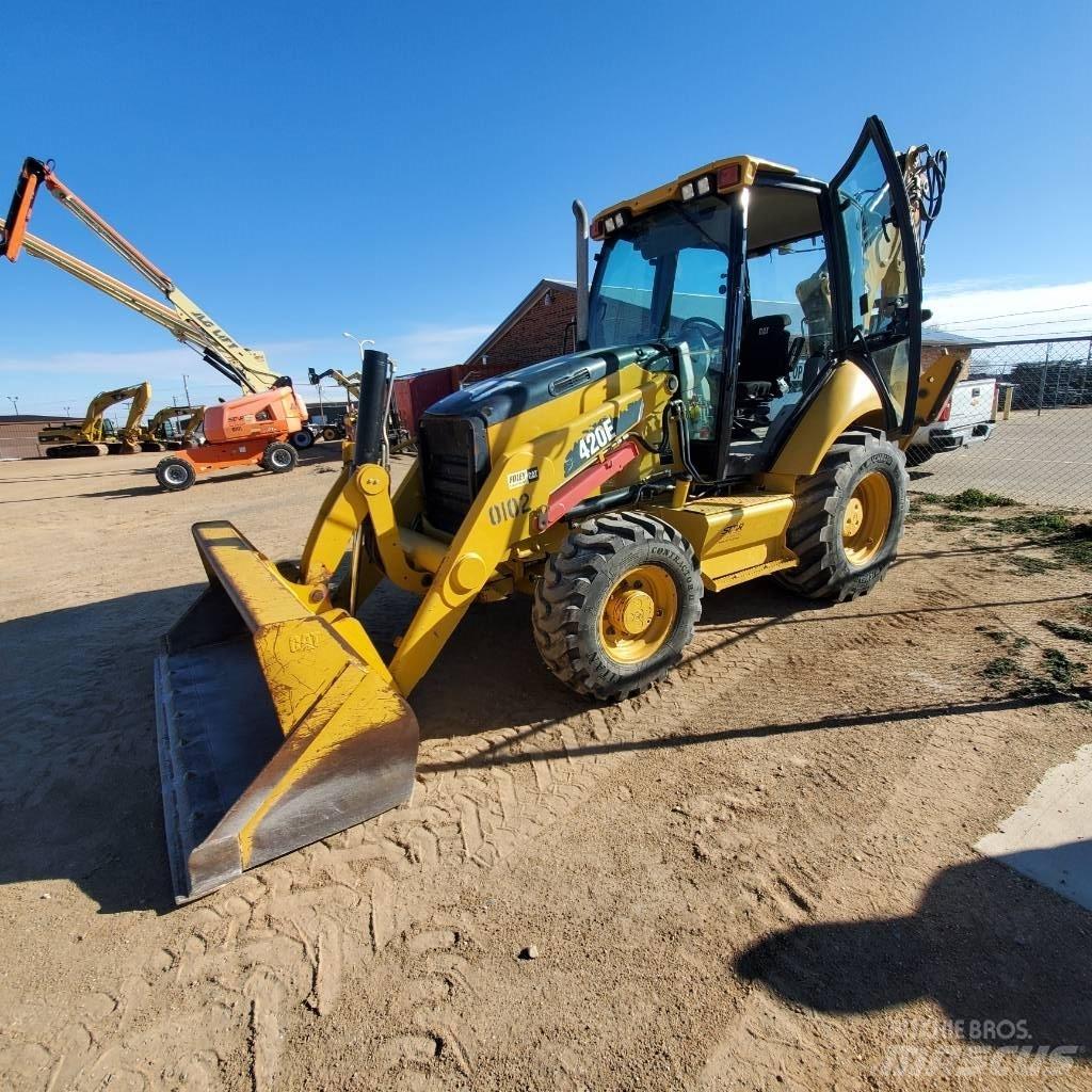CAT 420 E Buldoexcavatoare