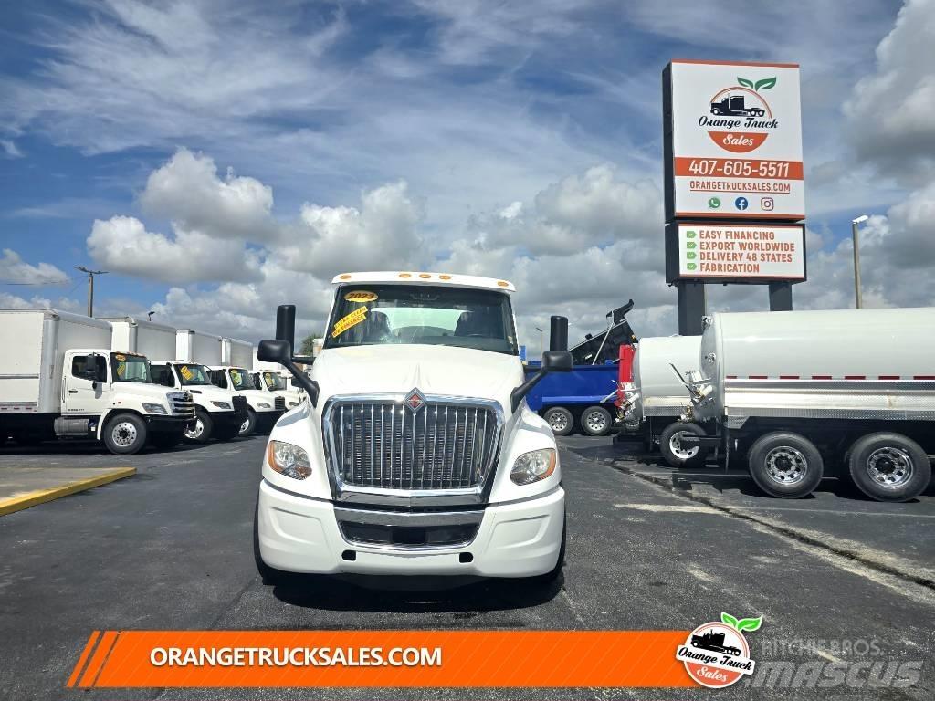 International LT 625 Cisterne