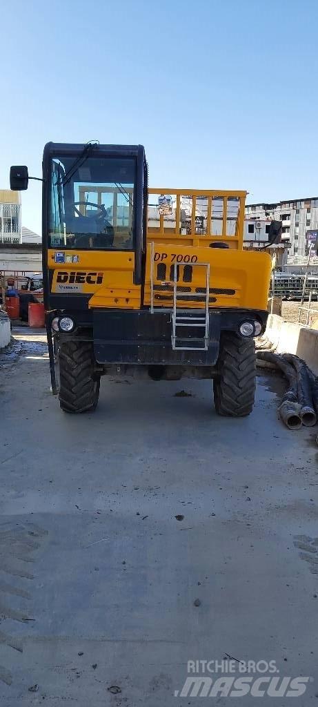 Dieci DP7000 Minitractor de teren