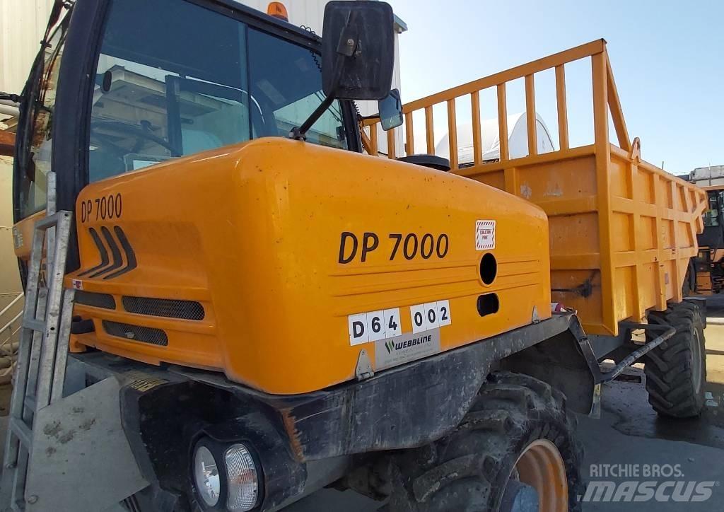 Dieci DP7000 Minitractor de teren